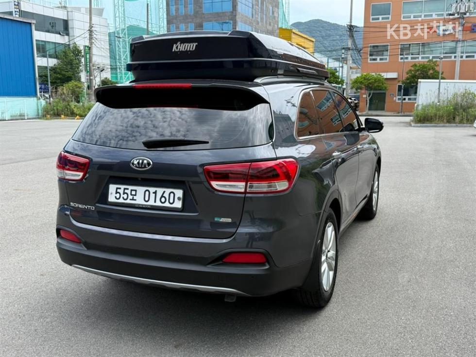 2017 - kia sorento