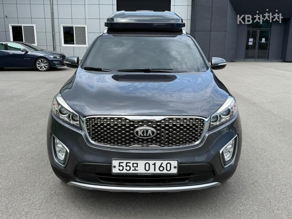 2017 - kia sorento