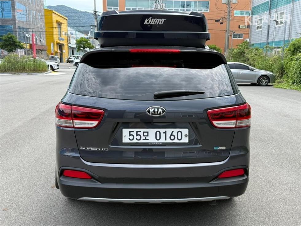 2017 - kia sorento
