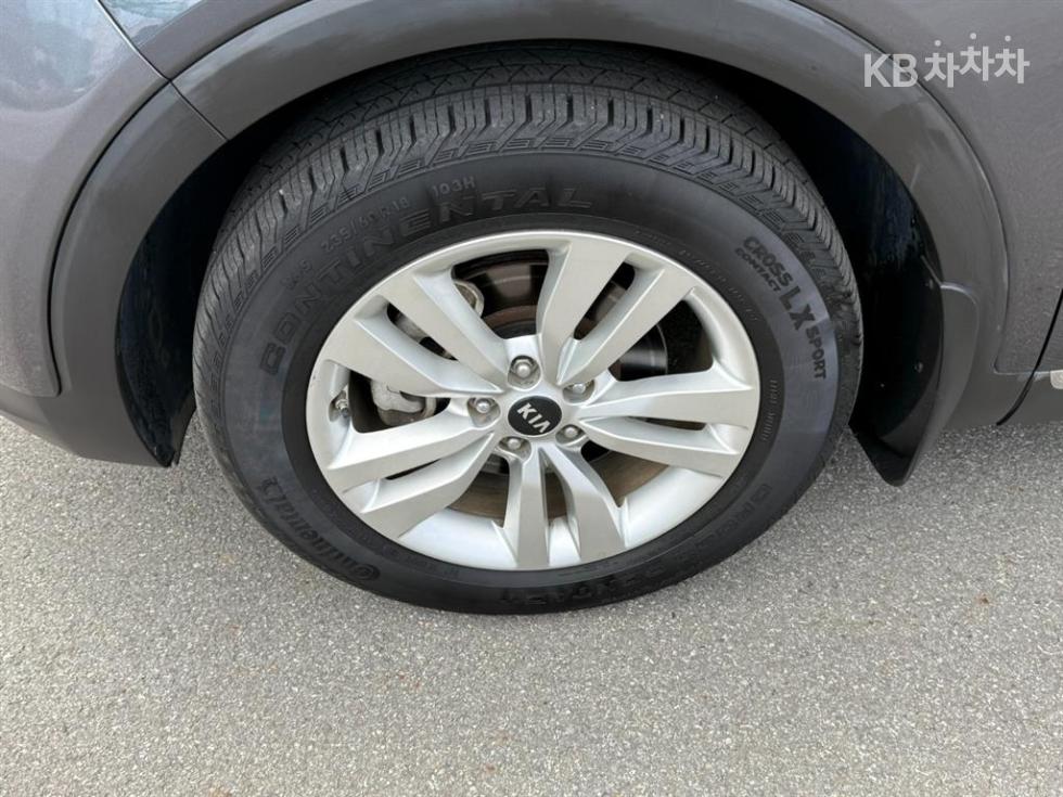 2017 - kia sorento