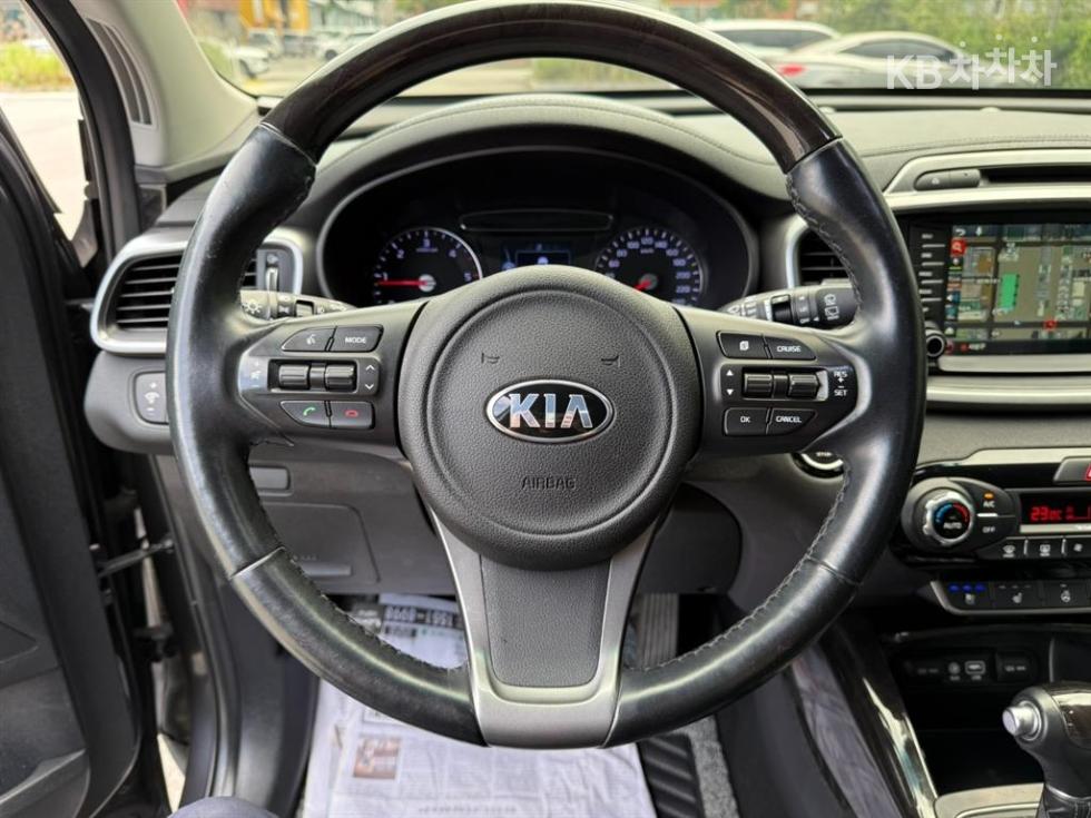 2017 - kia sorento