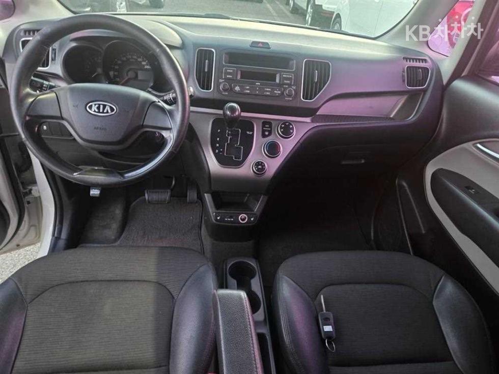 2012 - kia ray