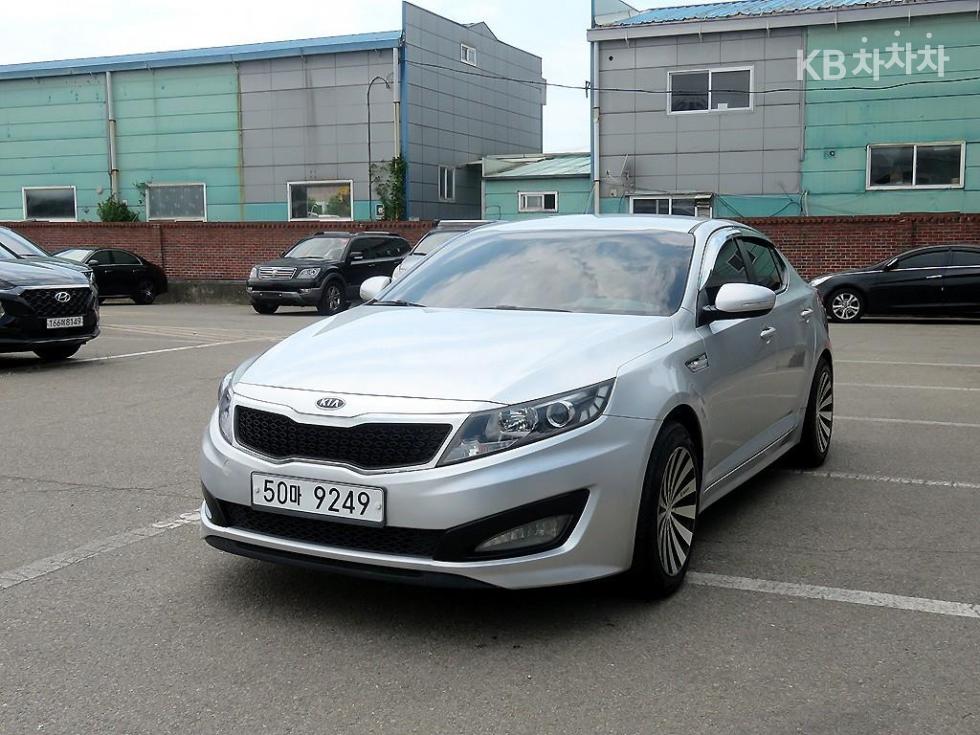 2011 - kia k5