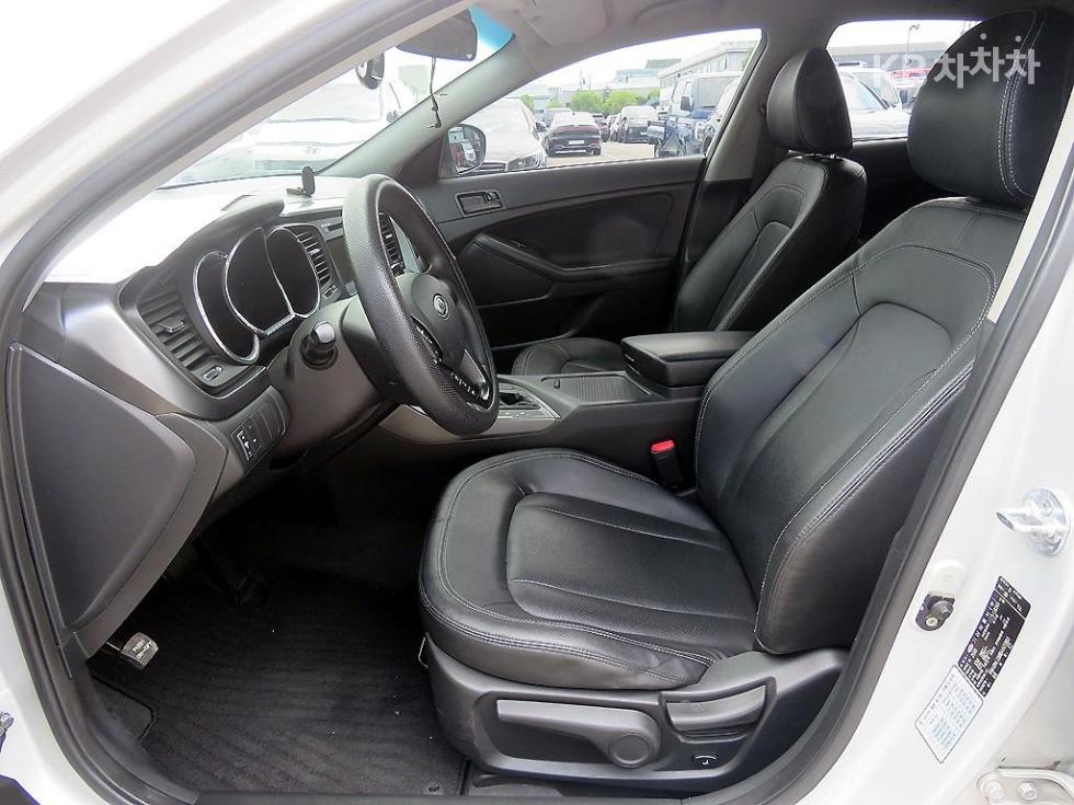2011 - kia k5