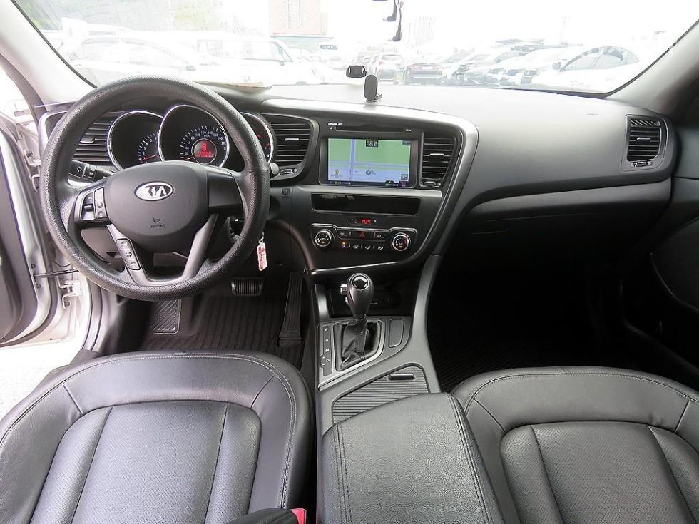 2011 - kia k5