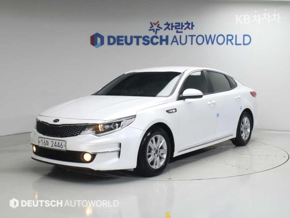 2016 kia k5