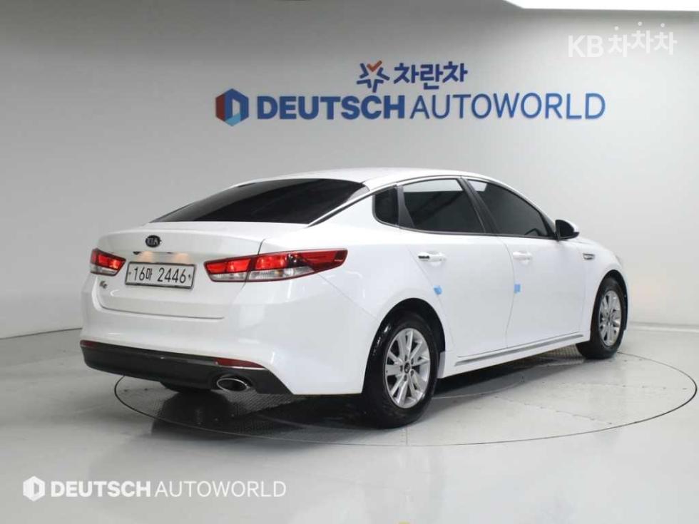 2016 - kia k5