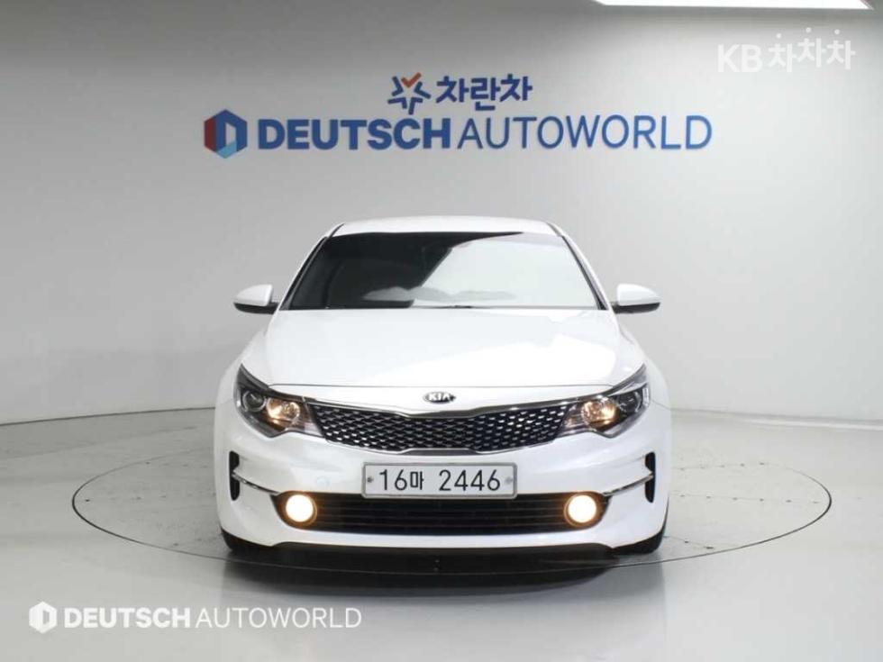 2016 - kia k5