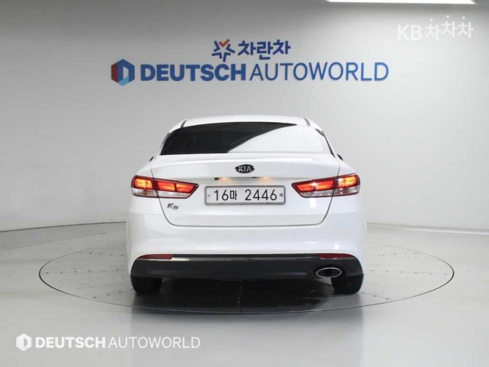 2016 - kia k5