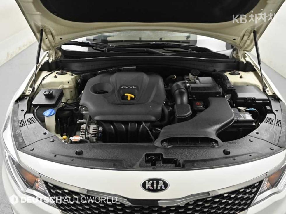 2016 - kia k5