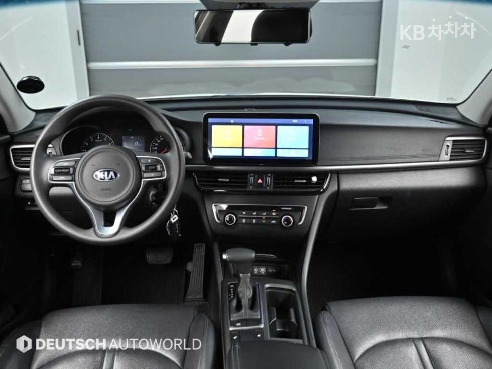 2016 - kia k5