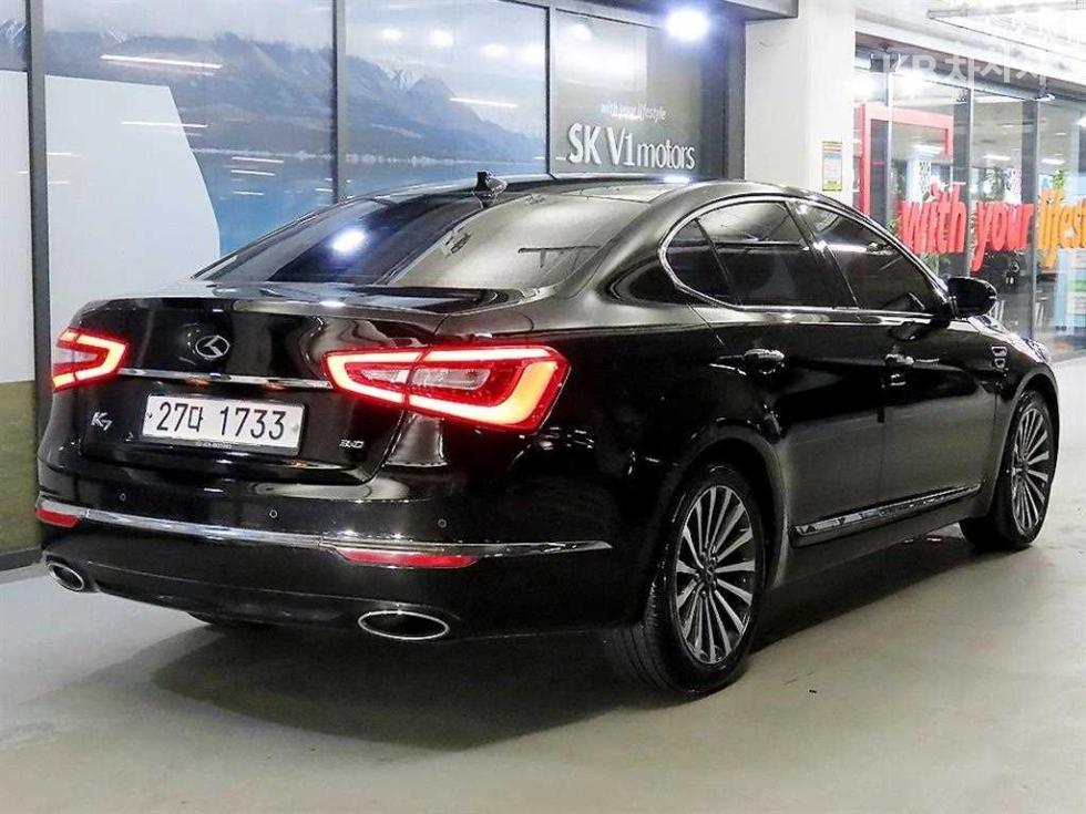 2013 - kia k7