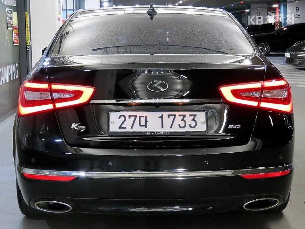 2013 - kia k7