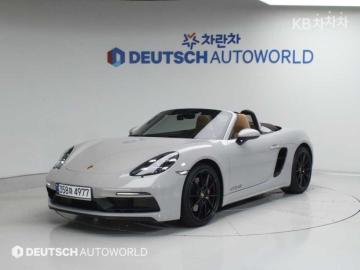Porsche Boxster 4.0 GTS — foto 1