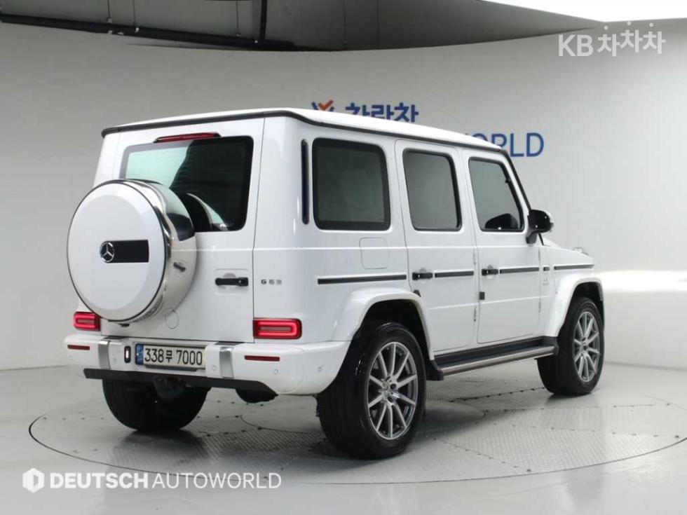 Mercedes-Benz G-klasse — miniaturë 2