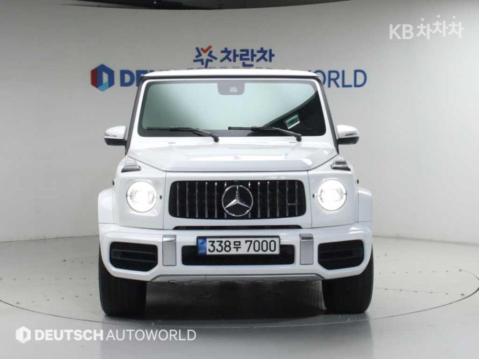 Mercedes-Benz G-klasse — miniaturë 3