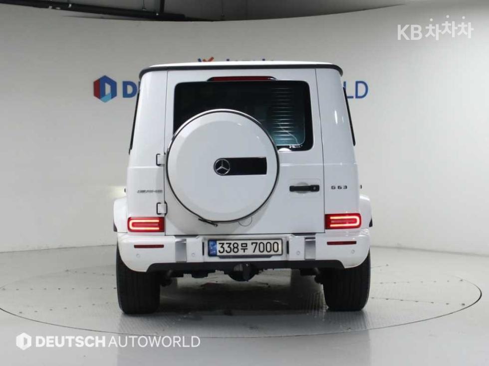 Mercedes-Benz G-klasse — miniaturë 4