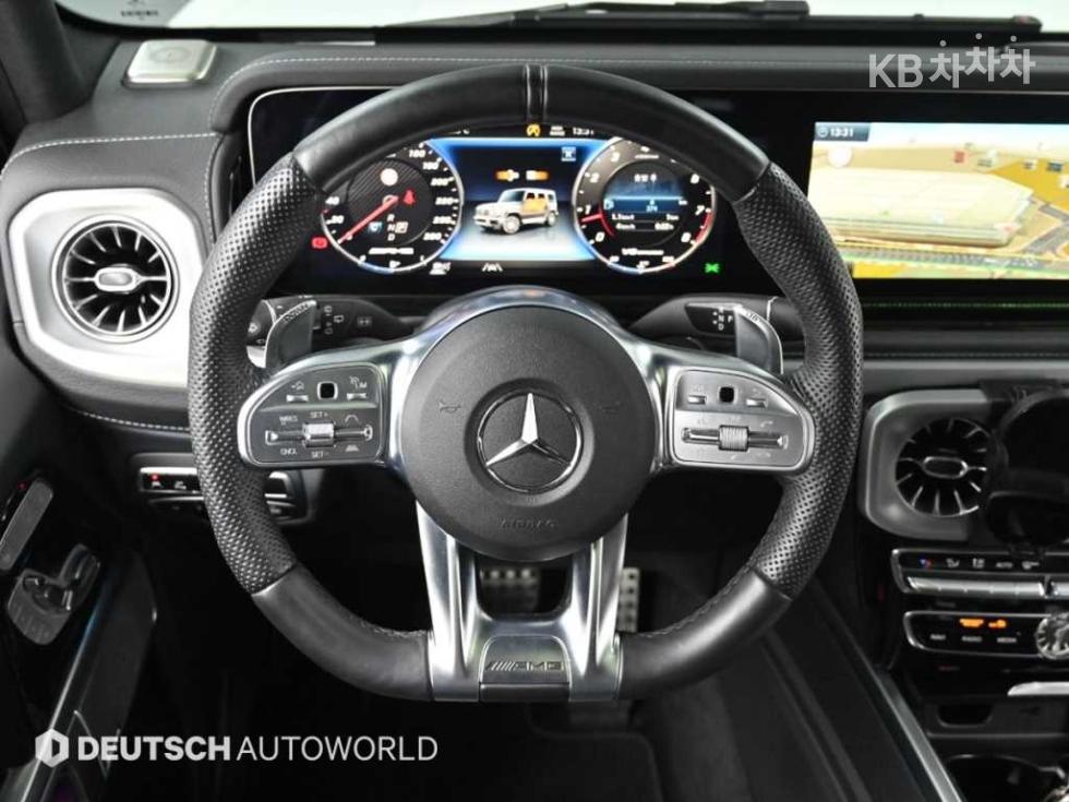 Mercedes-Benz G-klasse — miniaturë 13