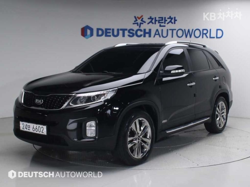 2014 kia 뉴쏘렌토r