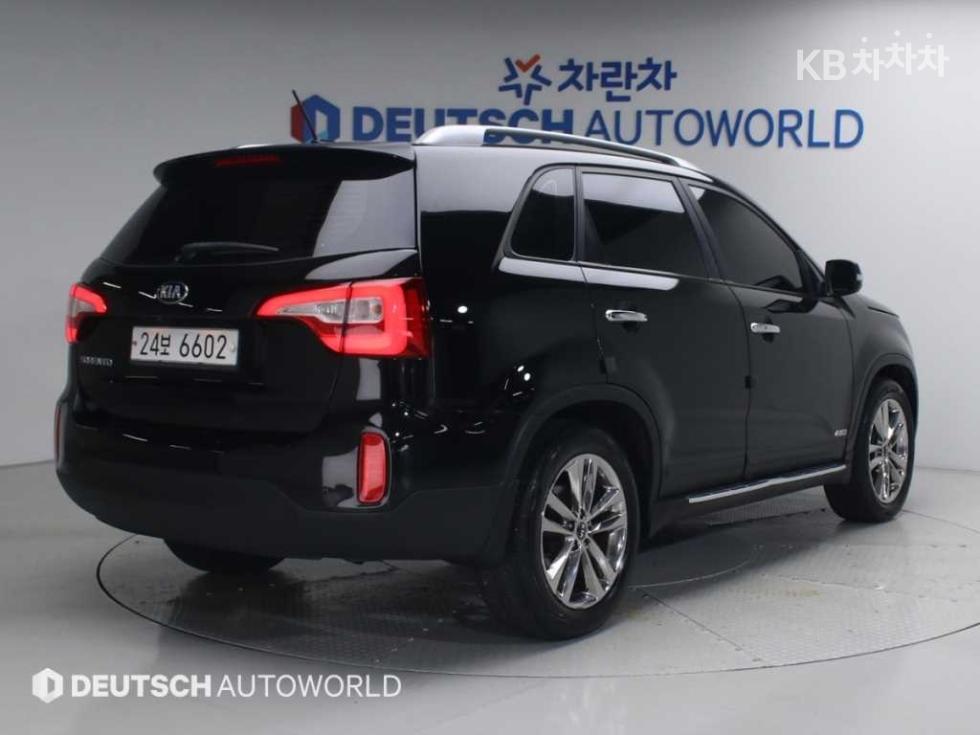 2014 - kia 뉴쏘렌토r