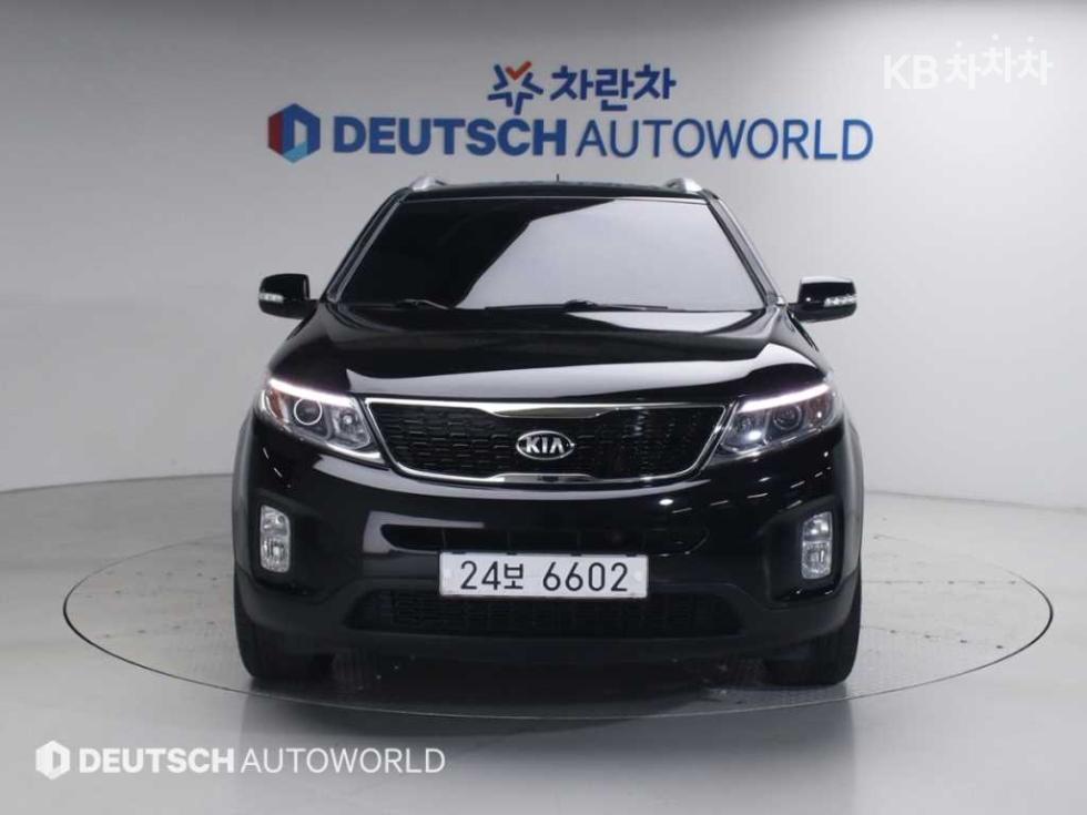 2014 - kia 뉴쏘렌토r
