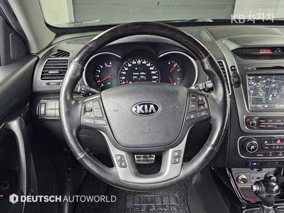 2014 - kia 뉴쏘렌토r