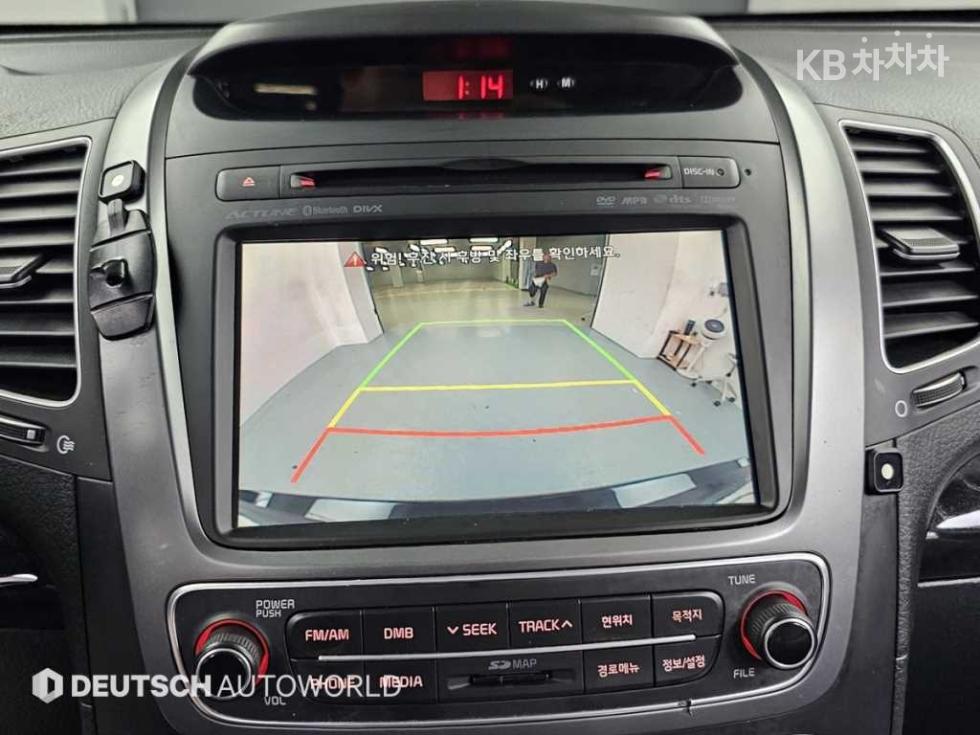 2014 - kia 뉴쏘렌토r