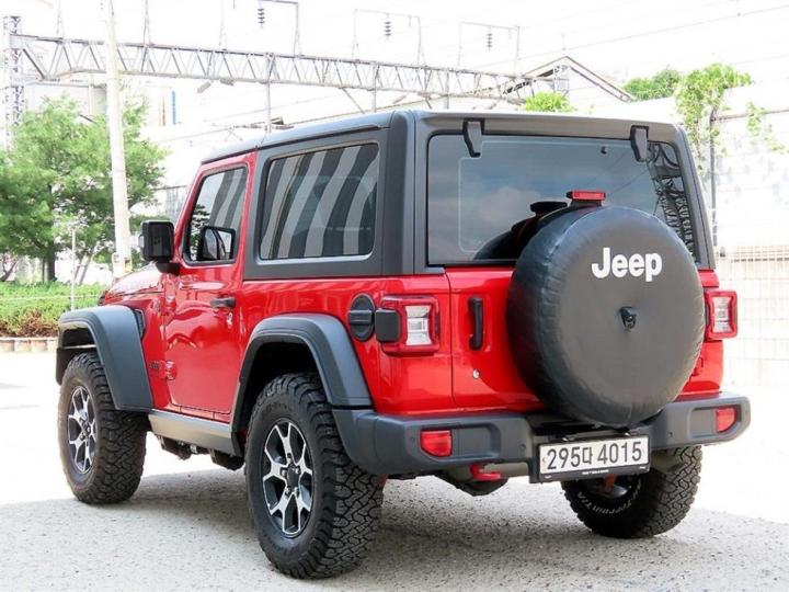 Jeep Wrangler JL 2.0 Rubicon 2 Duo Base Type 4