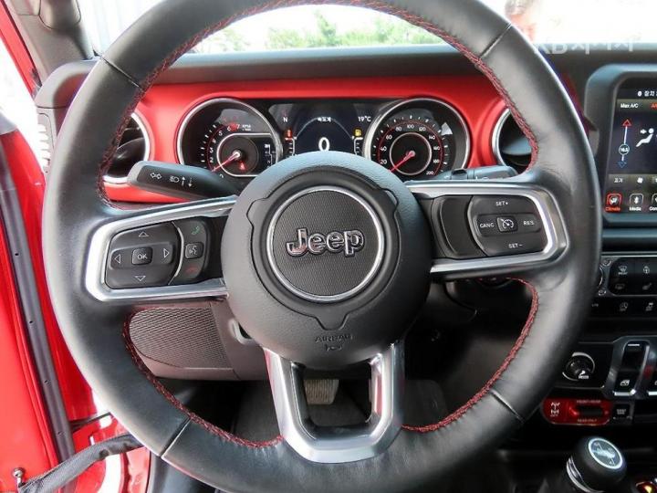 Jeep Wrangler JL 2.0 Rubicon 2 Duo Base Type 10