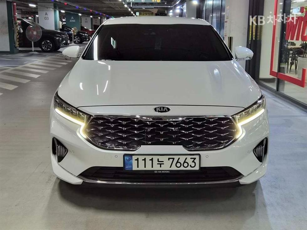 2021 - kia k7