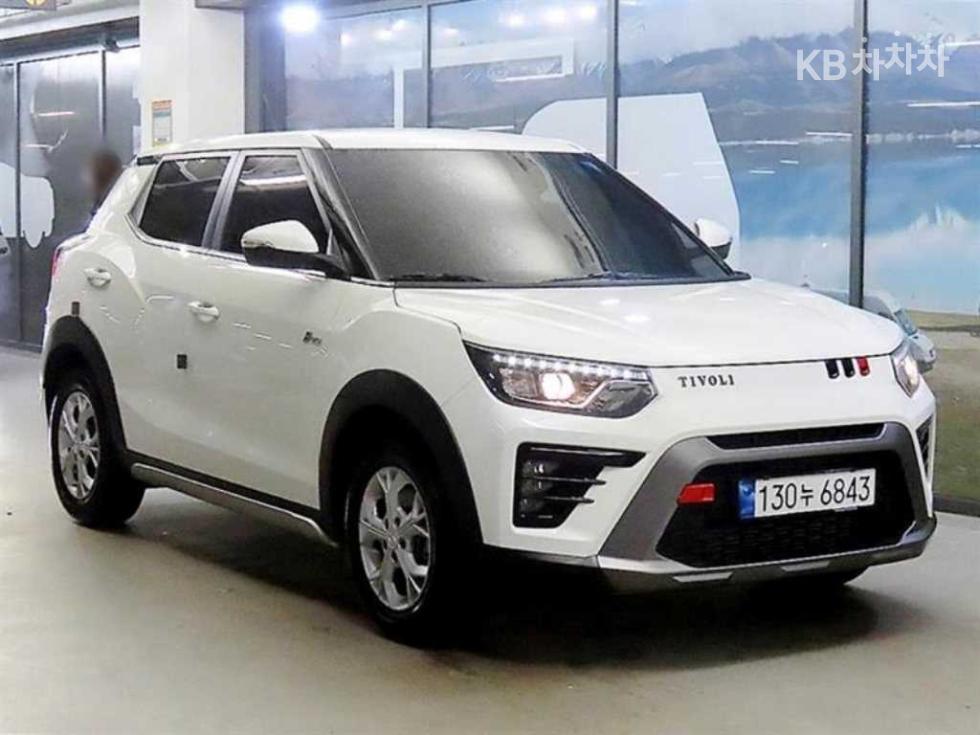 SsangYong Тиволи