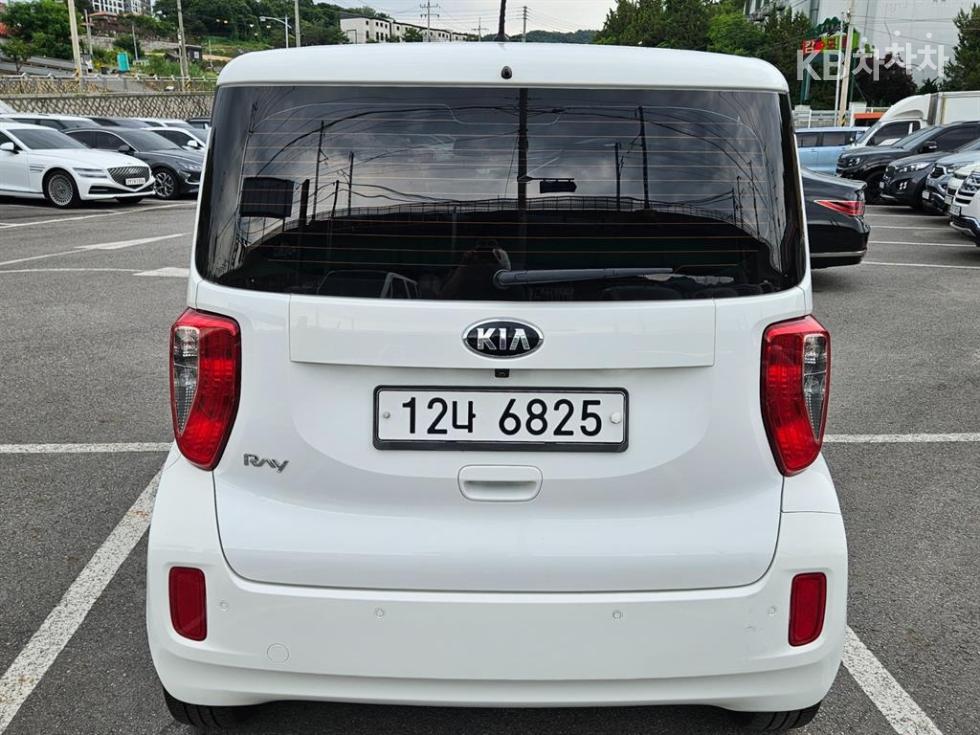 2014 - kia ray