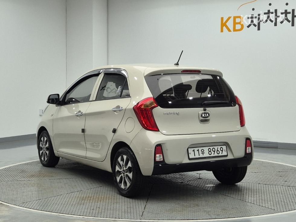 2016 - kia morning
