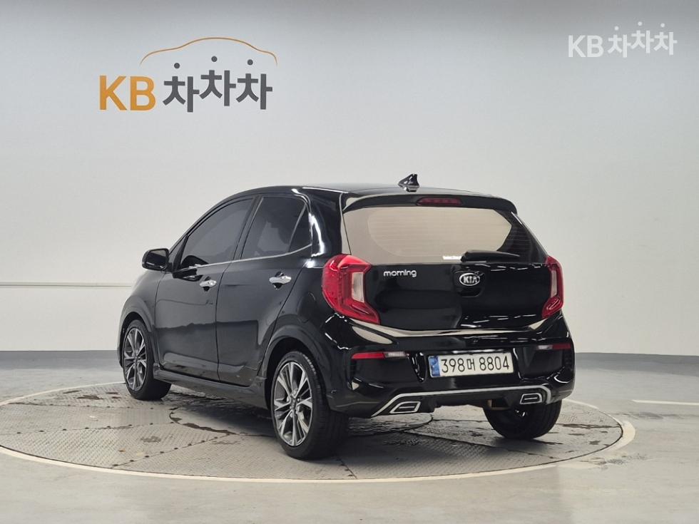 2021 - kia morning