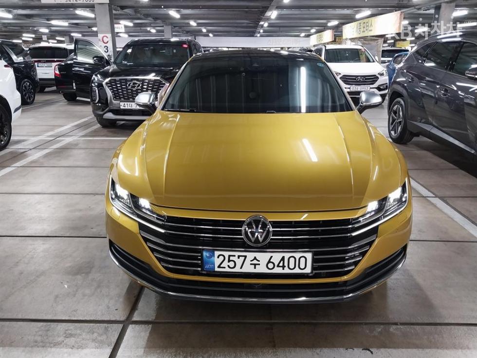 2020 volkswagen arteon