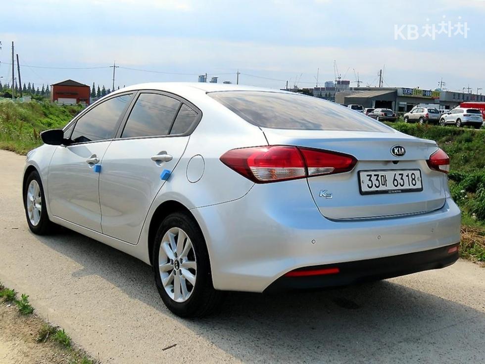 2017 - kia k3