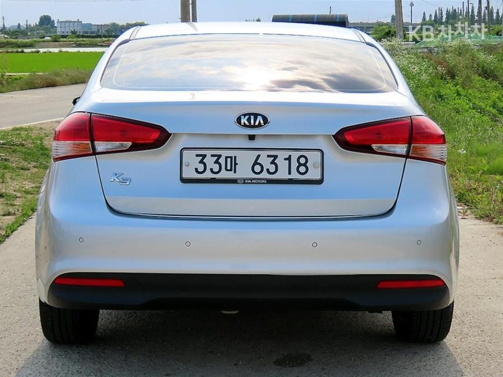 2017 - kia k3