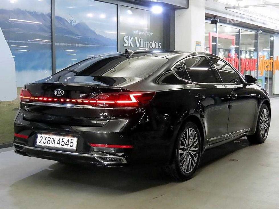 2020 - kia k7