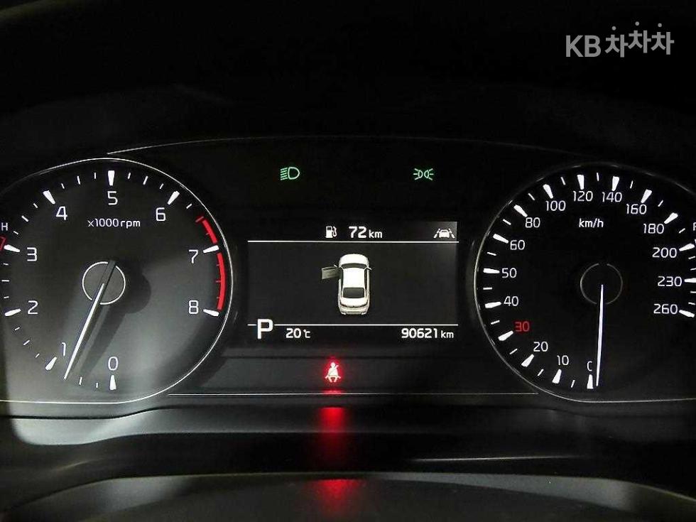 2020 - kia k7