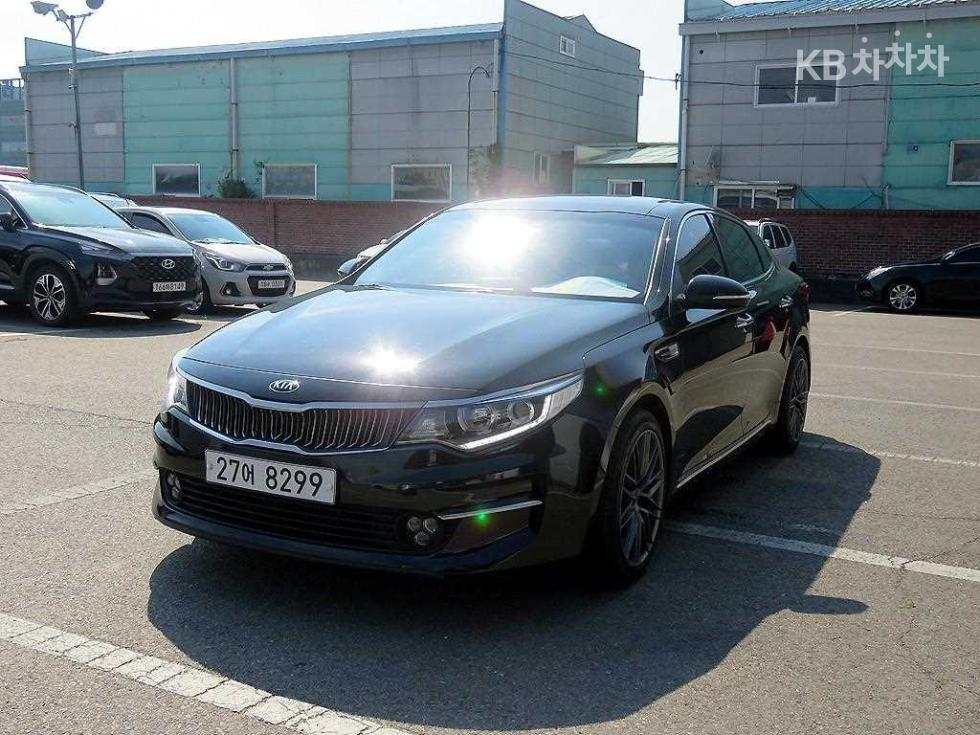 2016 - kia k5