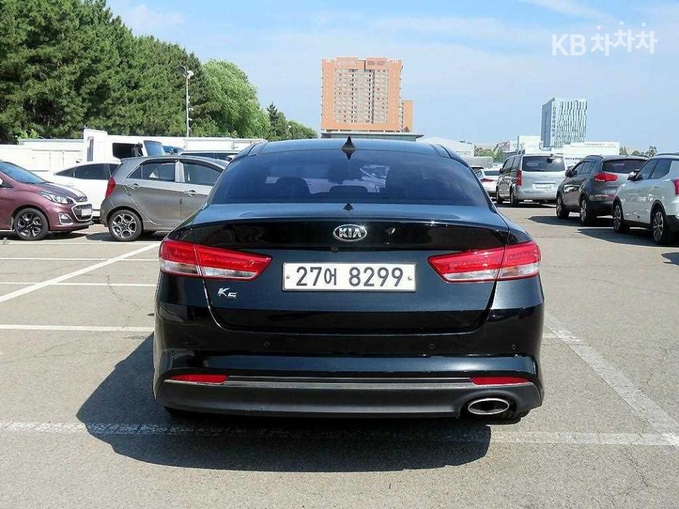 2016 - kia k5