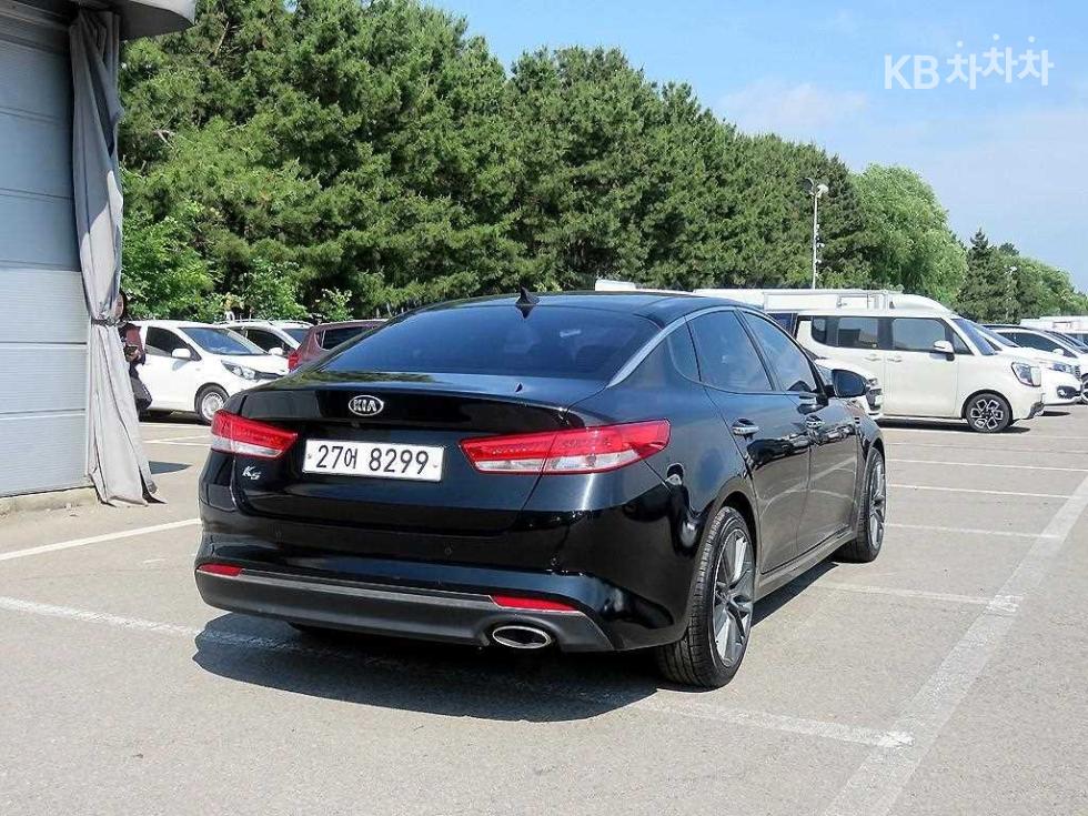 2016 - kia k5