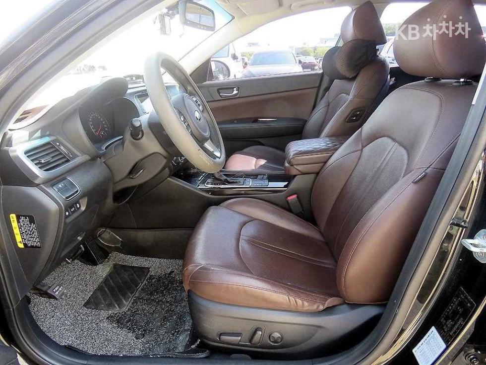 2016 - kia k5