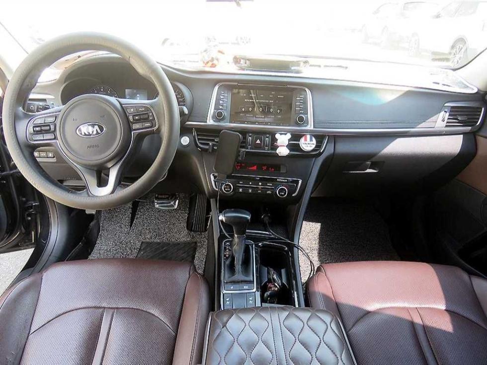 2016 - kia k5