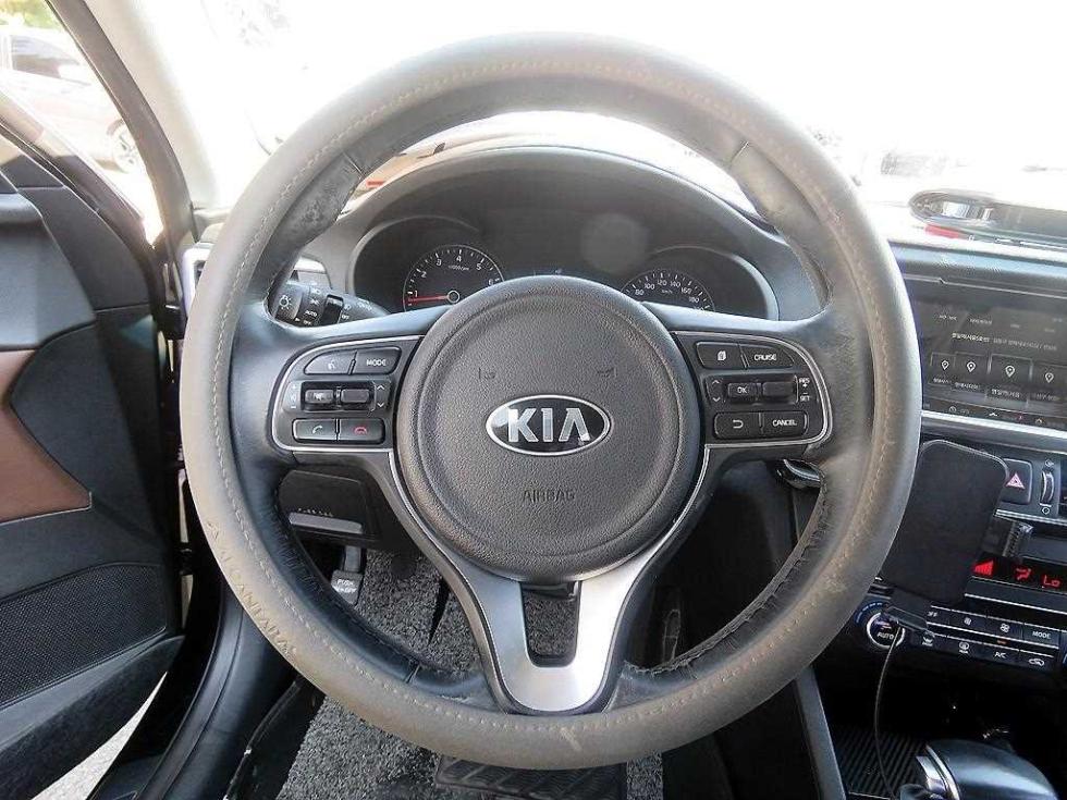 2016 - kia k5