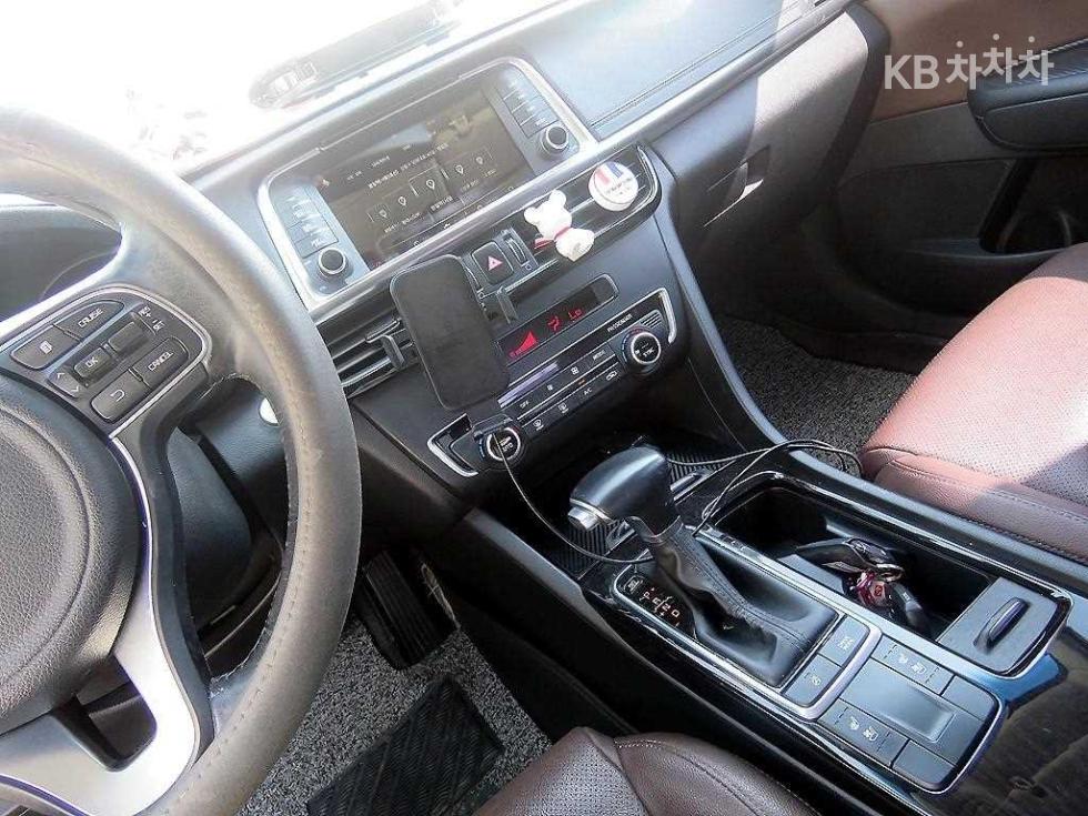 2016 - kia k5