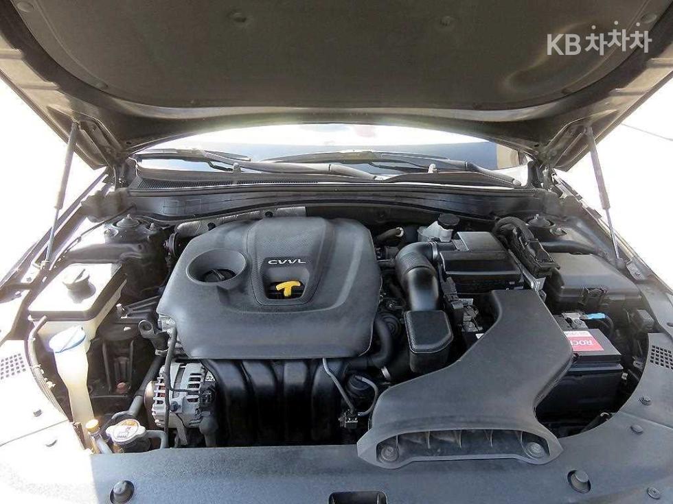 2016 - kia k5