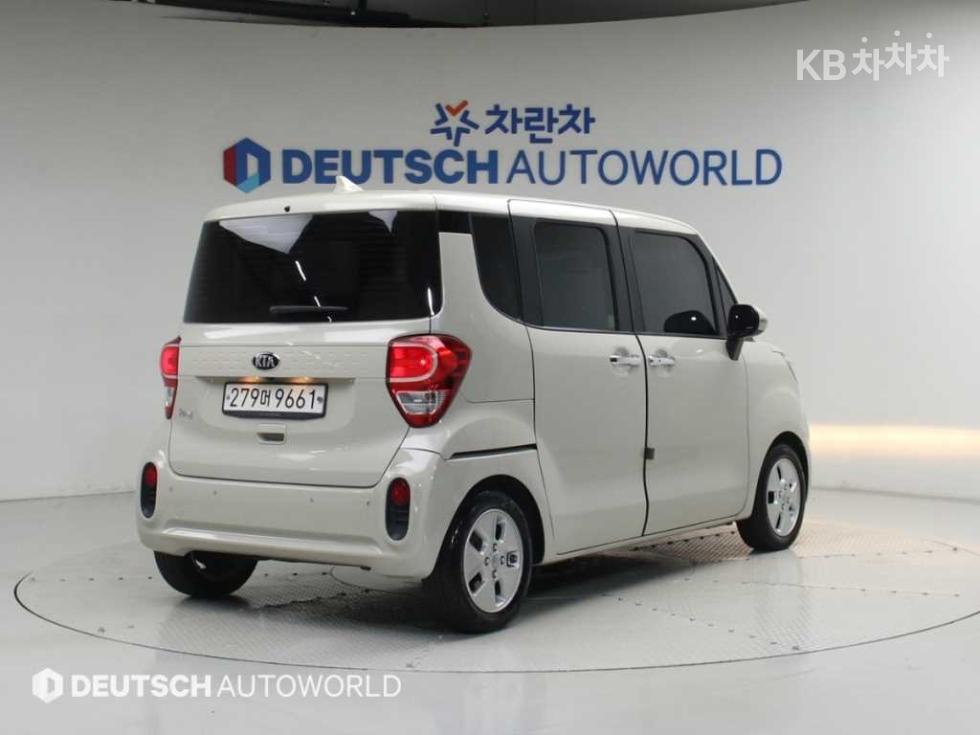 2021 - kia ray