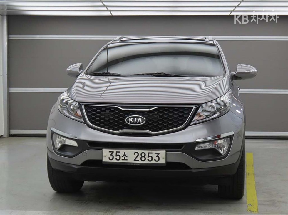 2012 - kia sportage