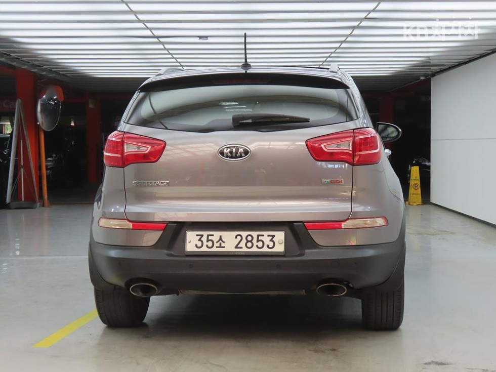 2012 - kia sportage